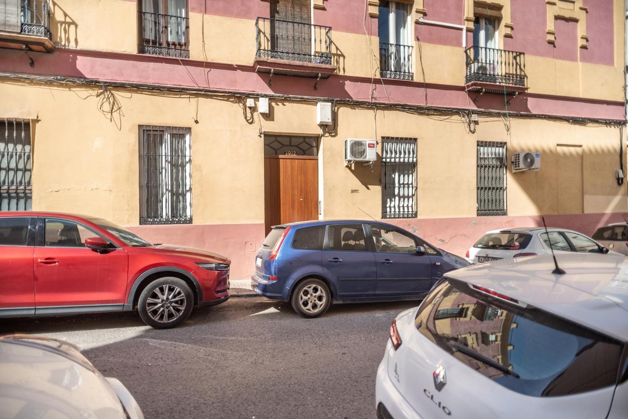 Beautiful And Bright- 1bd 1bth- Center Appartement Sevilla