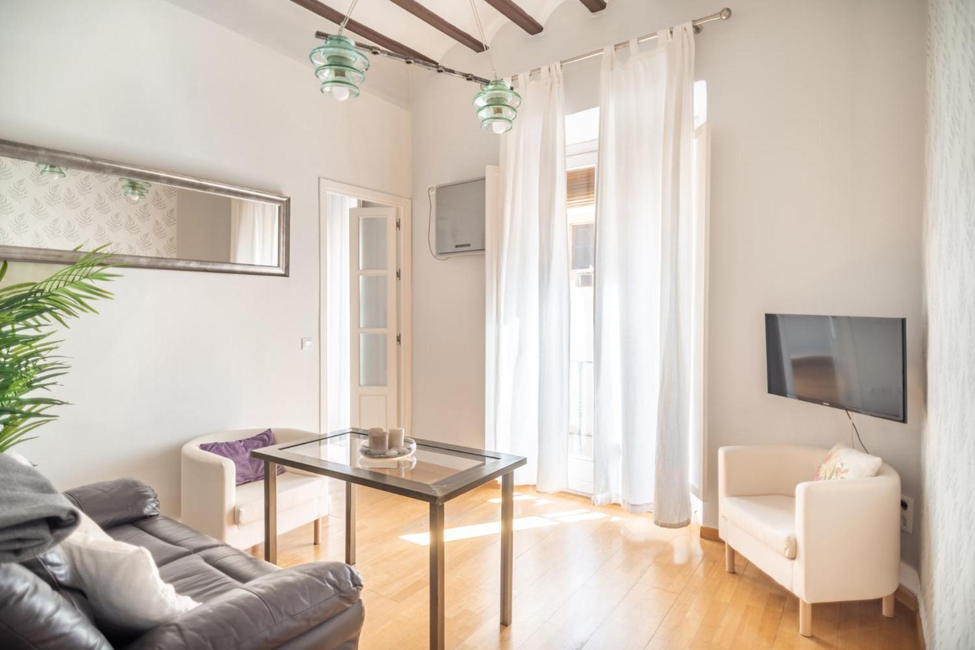Beautiful And Bright- 1bd 1bth- Center Appartement Séville